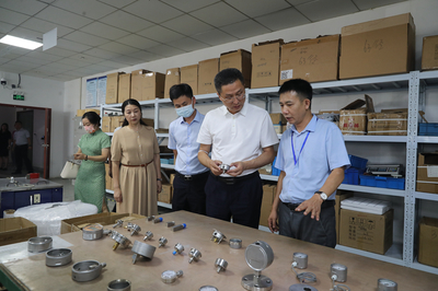 李玉甫率队赴昆山开展投资促进活动，深化技术交流合作