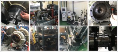 德耐尔代表赴韩国世亚离心空压机工厂技术交流与学习